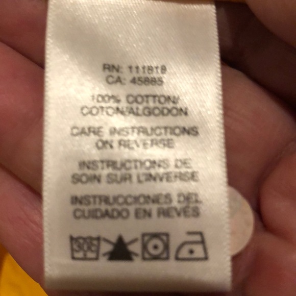 Michael Kors bright yellow double breasted jacket - Picture 7 of 8